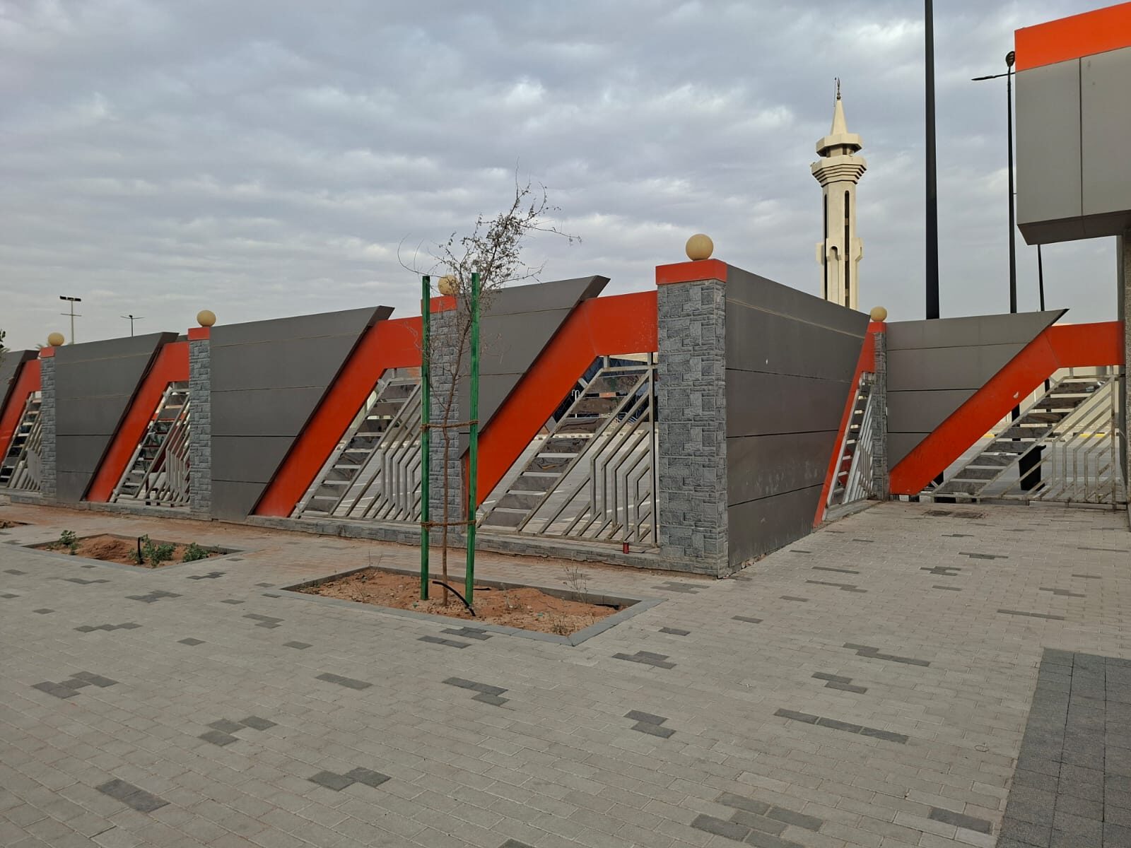 Perimeter Wall & Facade Branding